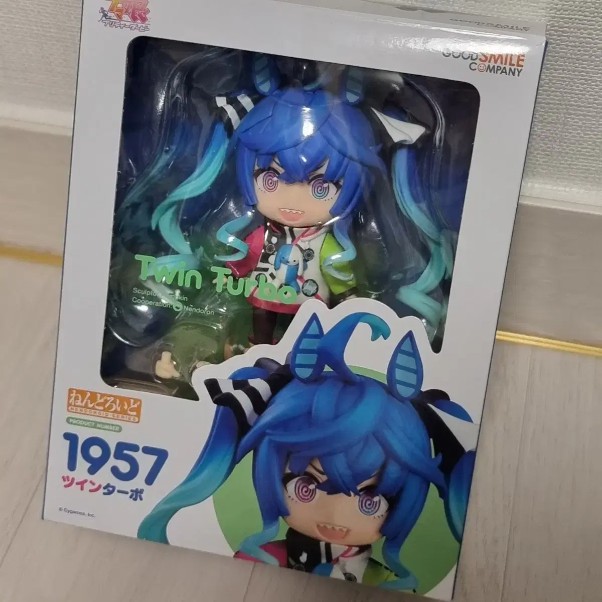 ウマ娘 ツインターボ ねんどろいど 未開封 ねんどろいど ウマ娘 ツイン